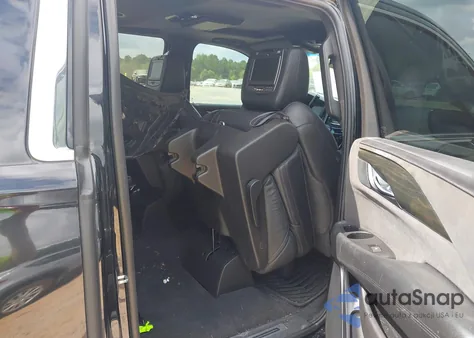 2018 Cadillac Escalade Esv Platinum из США, поврежденный, VIN 1GYS4KKJ5JR338175